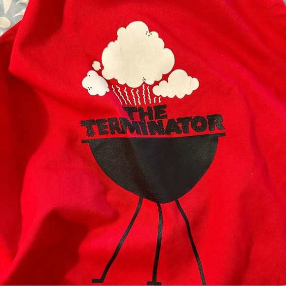 The Terminator red apron - Picture 3 of 4